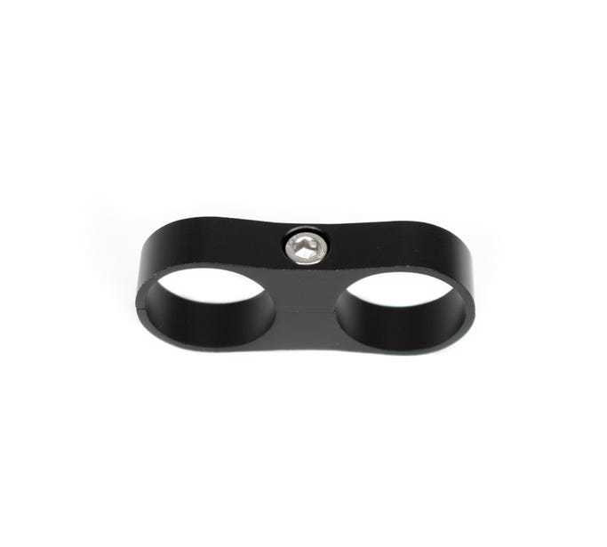 1-1/16in Hose Separator Black Billet