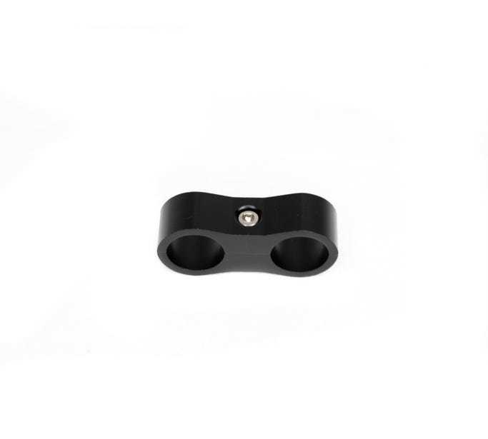 9/16in Hose Separator Black Billet
