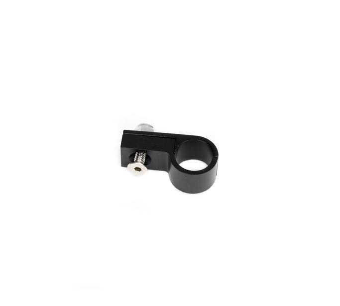 9/16in Hose Clamp Black Billet