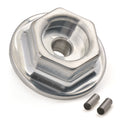 End Cap w/Built-In Nut 1/2in Bolt