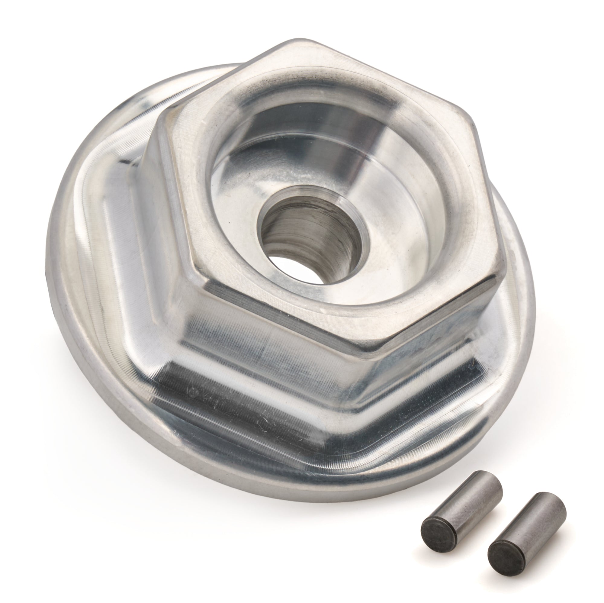 End Cap w/Built-In Nut 1/2in Bolt