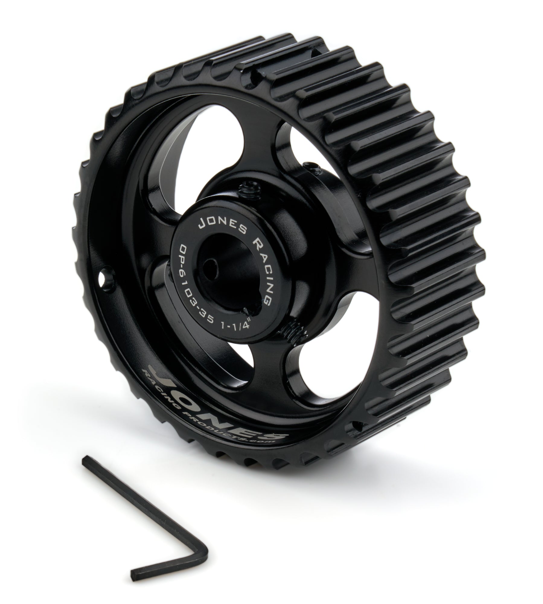 Oil Pump Pulley HTD 35 Tooth 1-1/4IN Wide