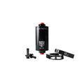 Premium Install Package: 4in Black Black Clamps