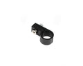 5/8in Hose Clamp Black Billet