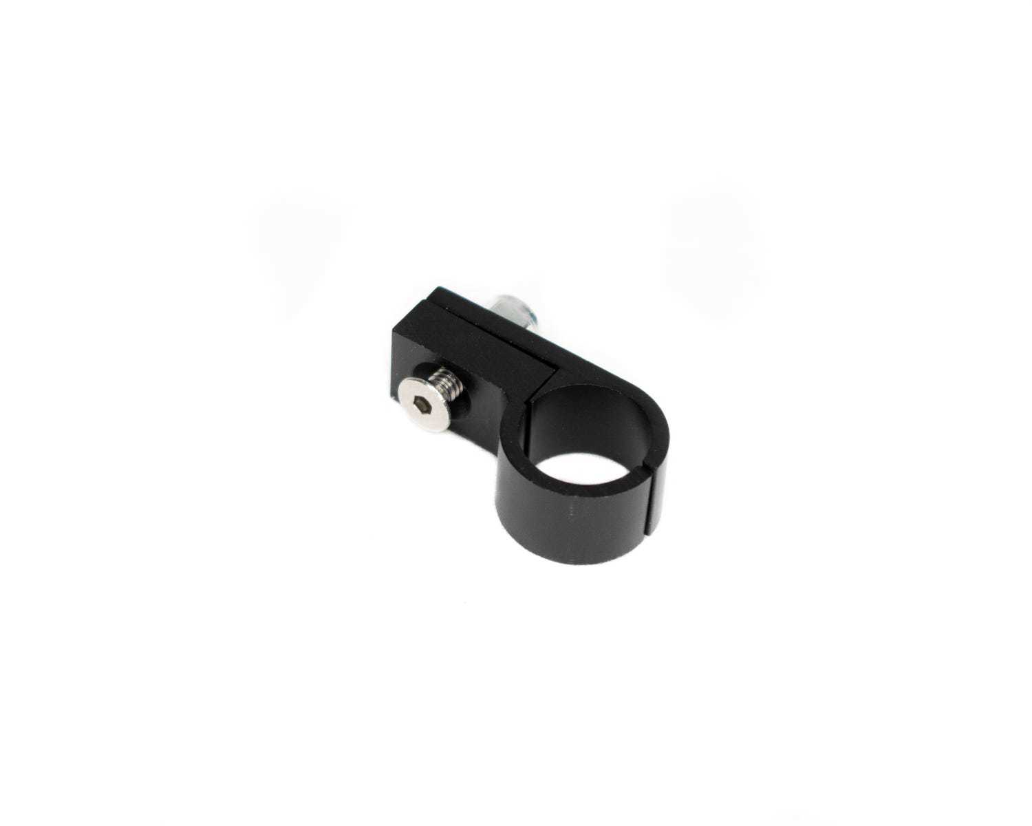 5/8in Hose Clamp Black Billet