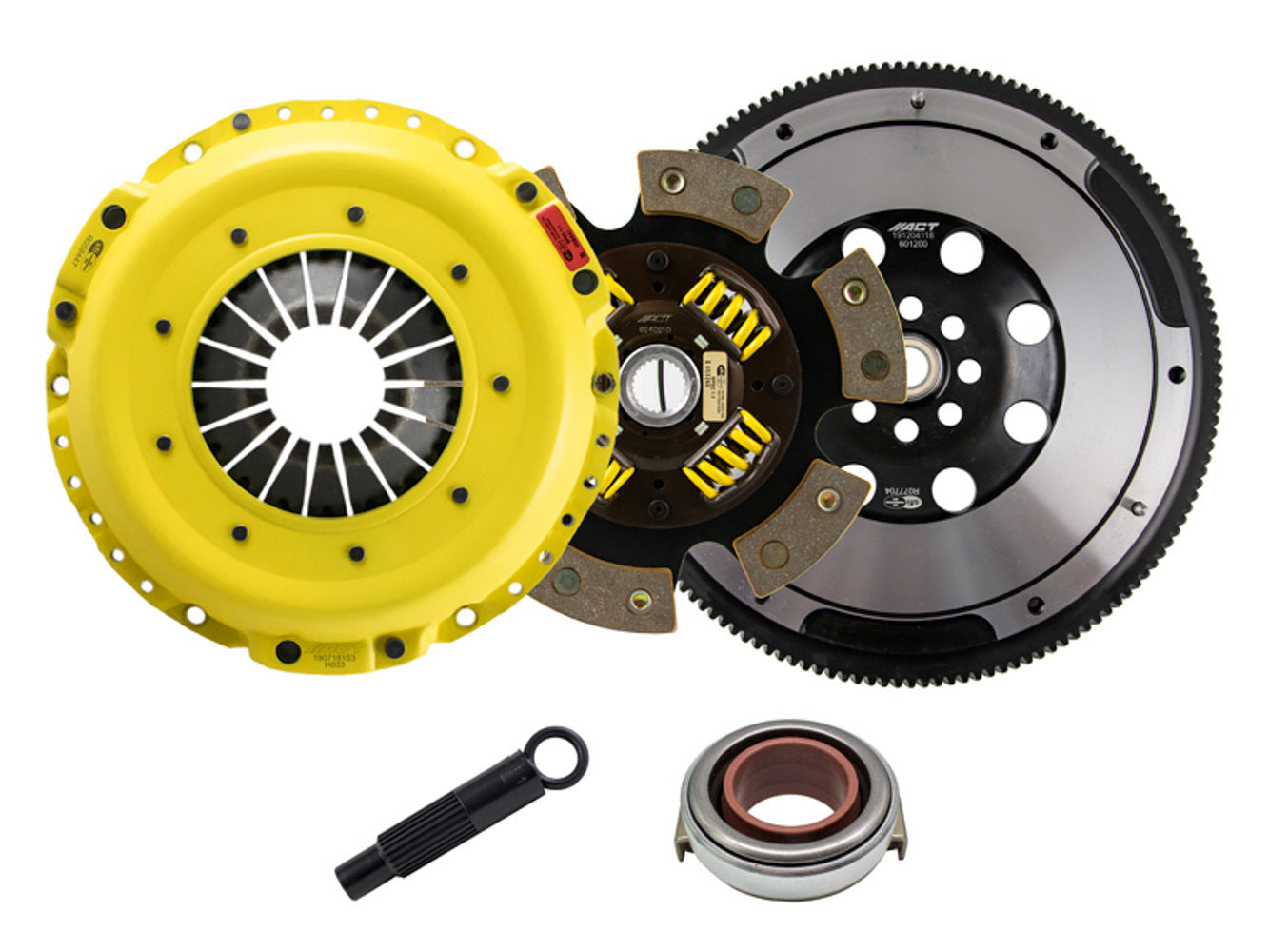 HD Race Clutch Kit 17-26 Honda Civic
