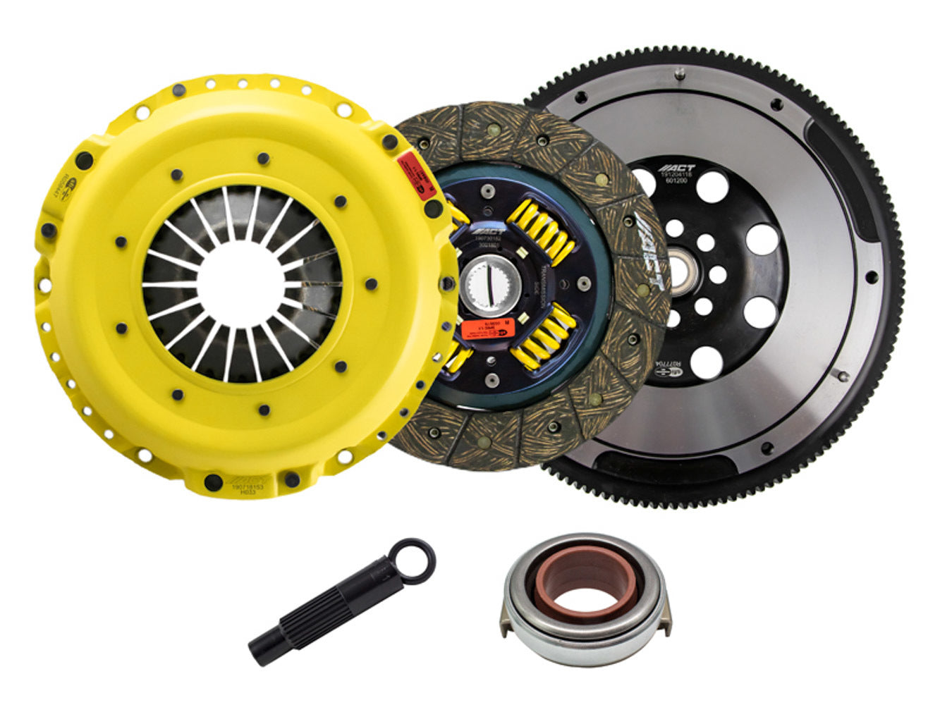 HD Street Clutch Kit 17-26 Honda Civic