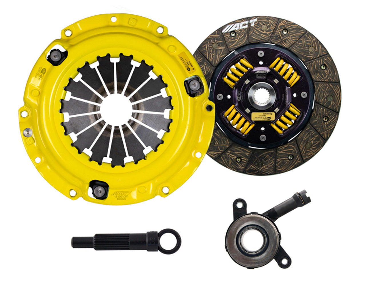 HD Street Clutch Kit 08-17 Mitsubishi Lancer