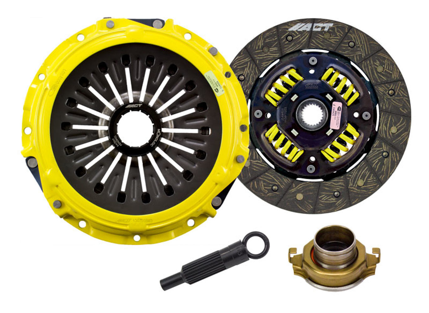HD Street Clutch Kit 08-15 Mitsubishi Lancer