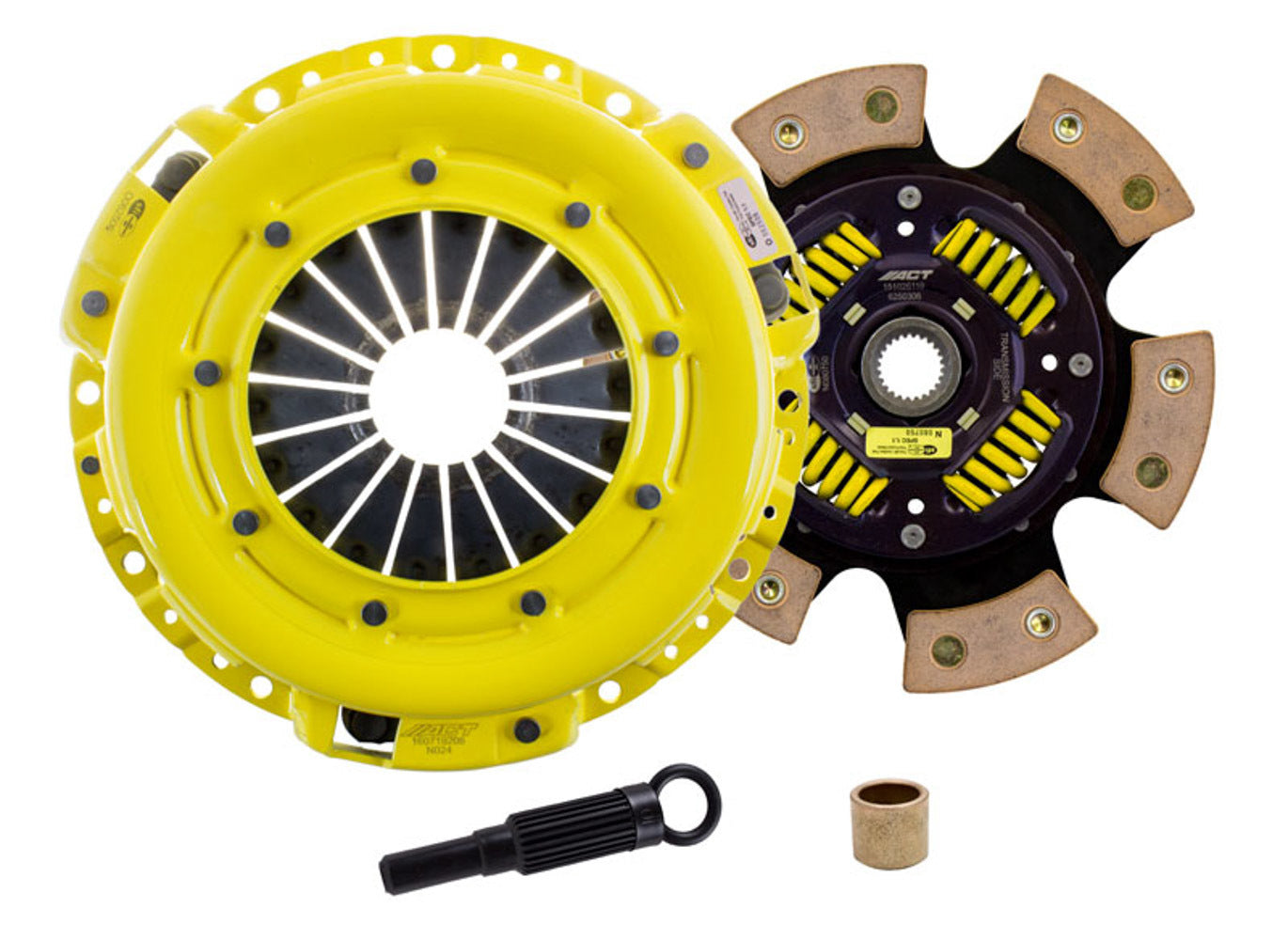 Heavy Duty Race Sprung Clutch Kit
