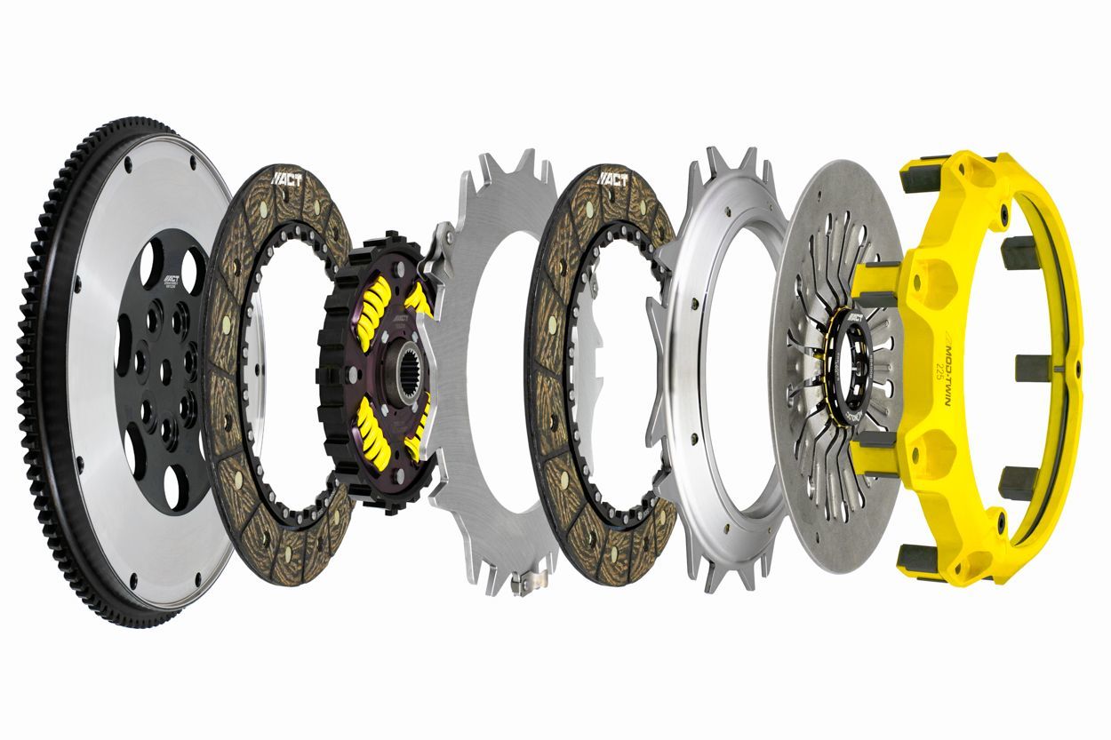 HD Mod Twin Clutch Kit 03-06 Mitsubishi Lancer