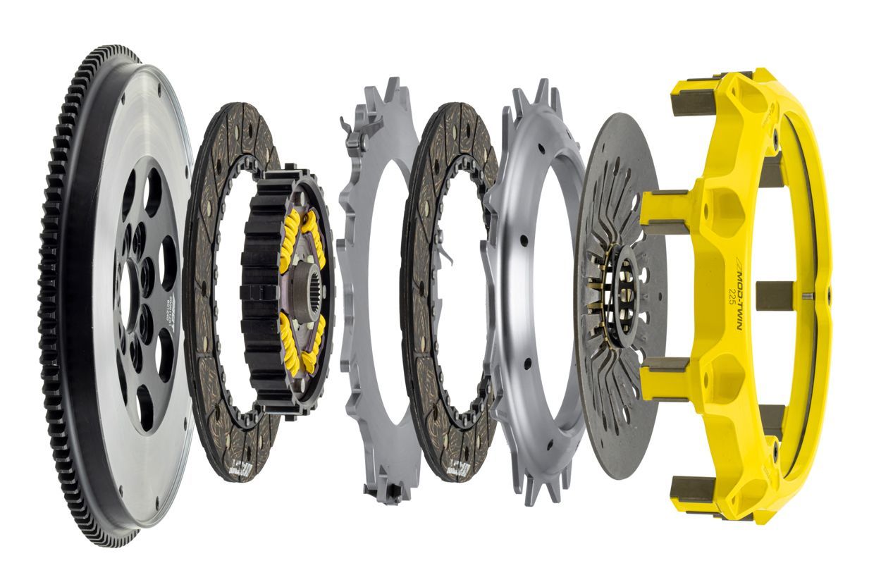 XT Mod Twin Clutch Kit 08-15 Mitsubishi Lancer