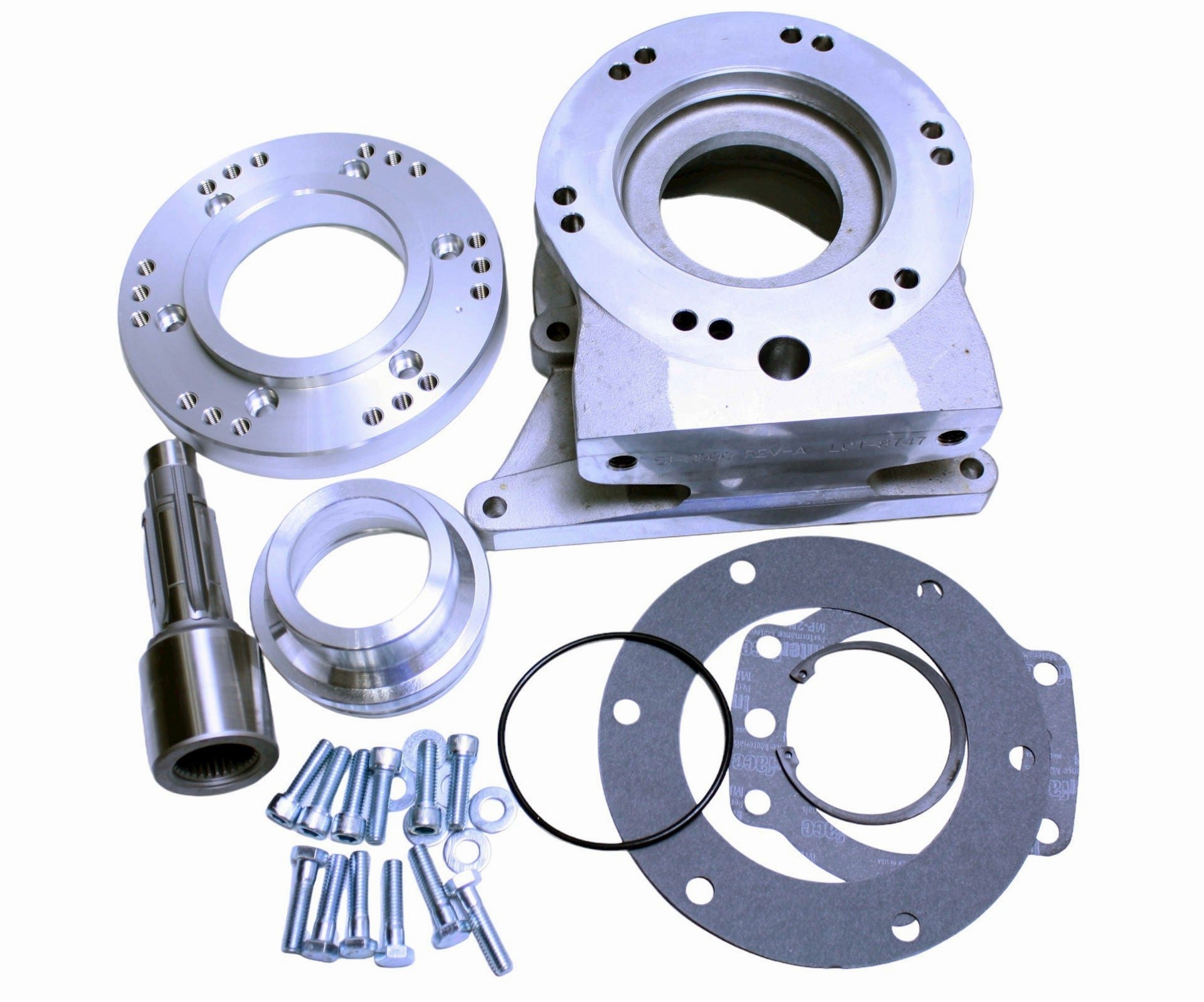 Transfer Case Adapter 6R80 to Bronco Dana 20