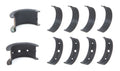 Main Bearing Set Coated BBC 396-454
