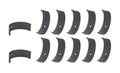 Rod Bearing Set Coated Toyota 6 2JZGE  2977cc