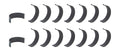 Rod Bearing Set Coated SBF