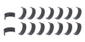 Rod Bearing Set Coated SBC w/1.889 Journal