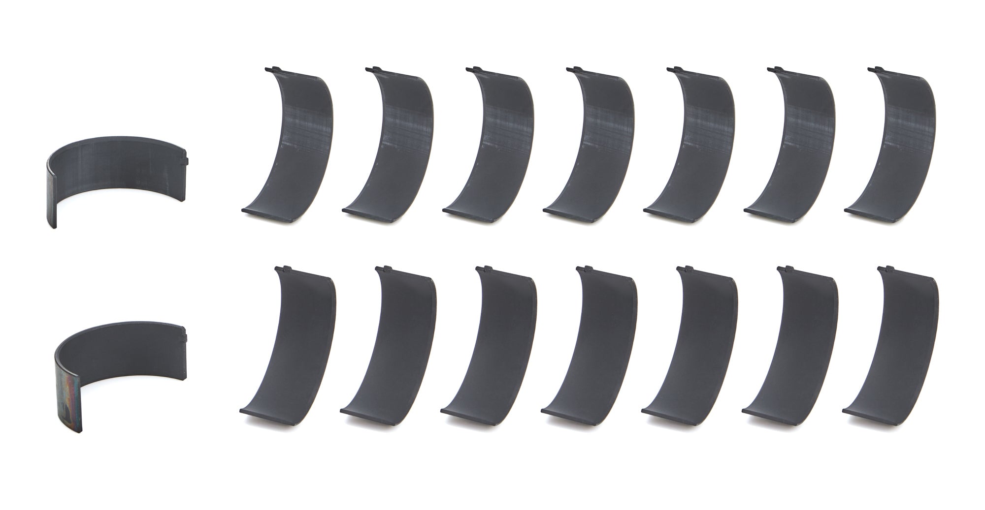 Rod Bearing Set Coated SBC w/2000 Pin Dia.