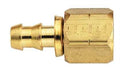 Brass Fitting -6an Socketless