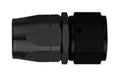 #16 Str Hose End Black