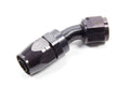 #10 30 Deg Hose End Black