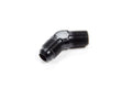 45 Deg Alum #6 Flare 1/4 in Black