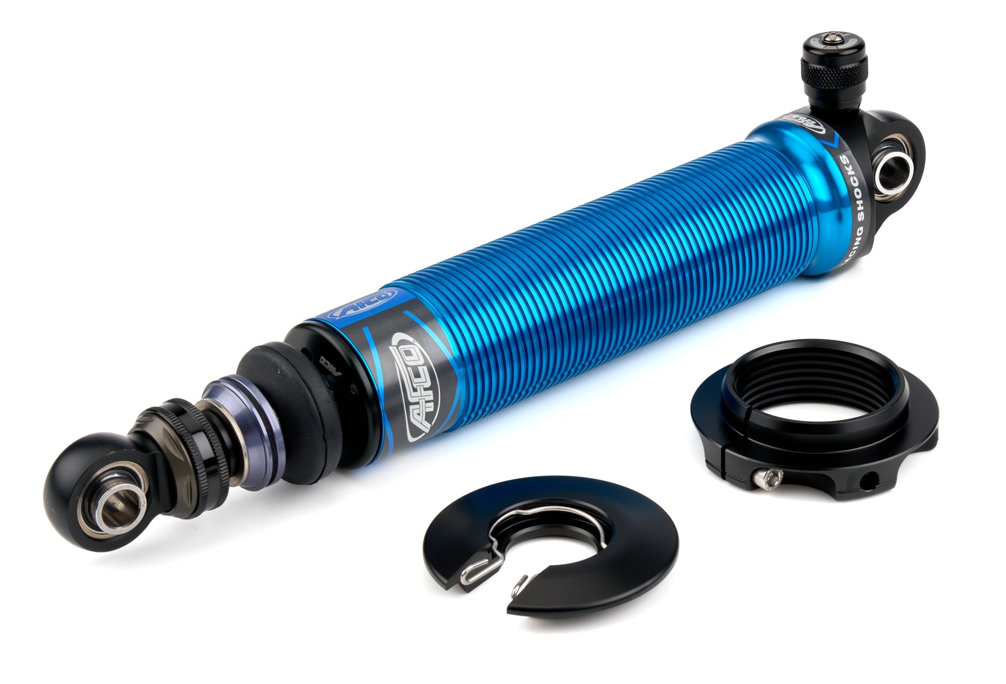 Alum Shock Twin Tube Adj. Drag Race Big Gun X