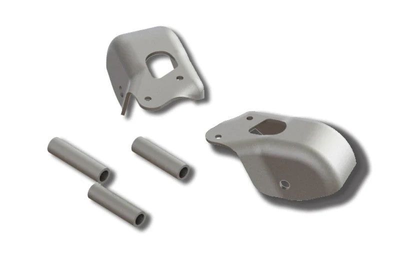 Control Arm Brackets Lower 68-72 Chevelle
