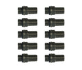 Schrader Valve 5-16-32 Stainless Steel 10 Pack