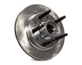 Hybrid Hub Brake Rotor