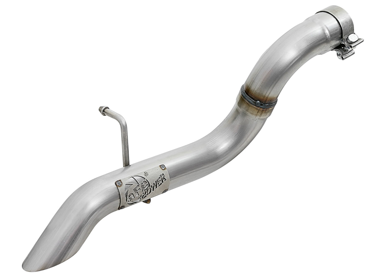 Axle Back Exhaust Stainless