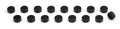 Lash Cap 11/32 16pk