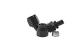 8an 90-Deg PTFE Hose End Black Anodized