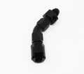 Adapter Kit 45-Deg  3/8 Female Quick Con. to 6an