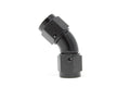 Fitting  F-F Swivel 45-Deg 6an