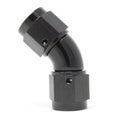 Fitting  F-F Swivel 45-Deg 8an