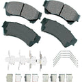 Brake Pad Front Ford Fusion 06-12 Lincoln MKZ