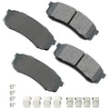 Brake Pad Rear Lexus GX470 03-23