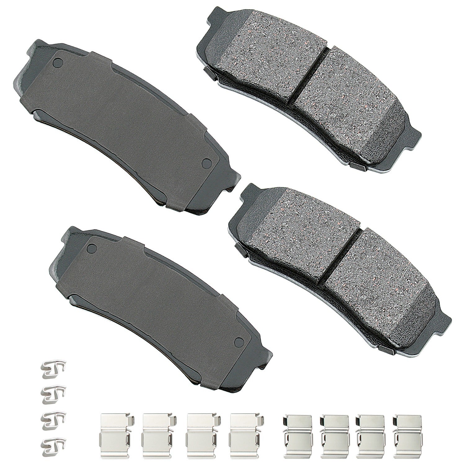 Brake Pad Rear Lexus GX470 03-23