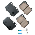 Brake Pads Mercedes-Benz C300 19-15 C350e 18-16