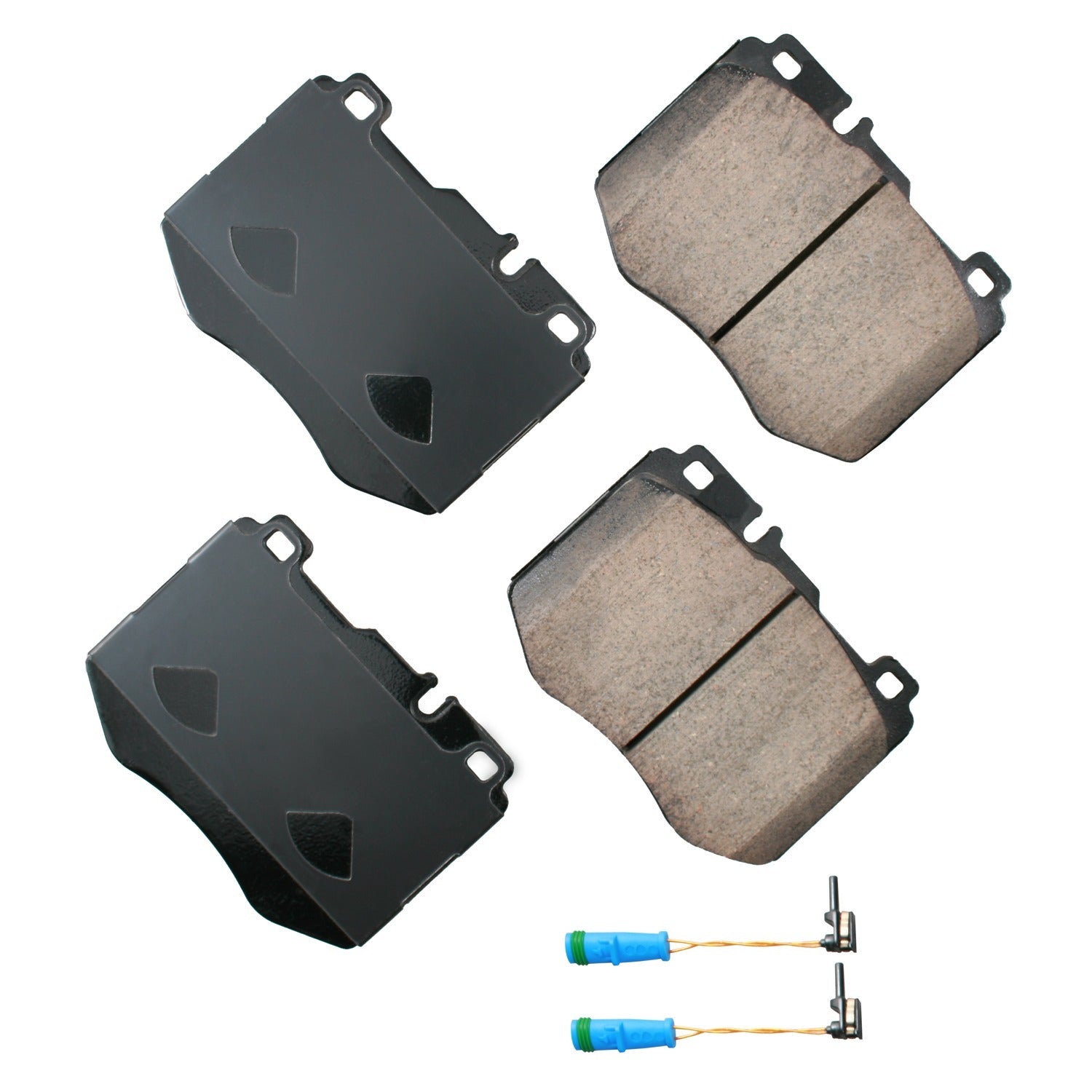 Brake Pads Mercedes-Benz C300 19-15 C350e 18-16
