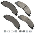 Brake Pads Front Ford E150 E250 E350 08-24