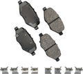 Brake Pads Front Ford F250 F350 13-24