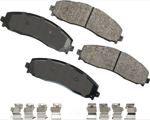 Brake Pads Rear Ford F250 F350 13-24