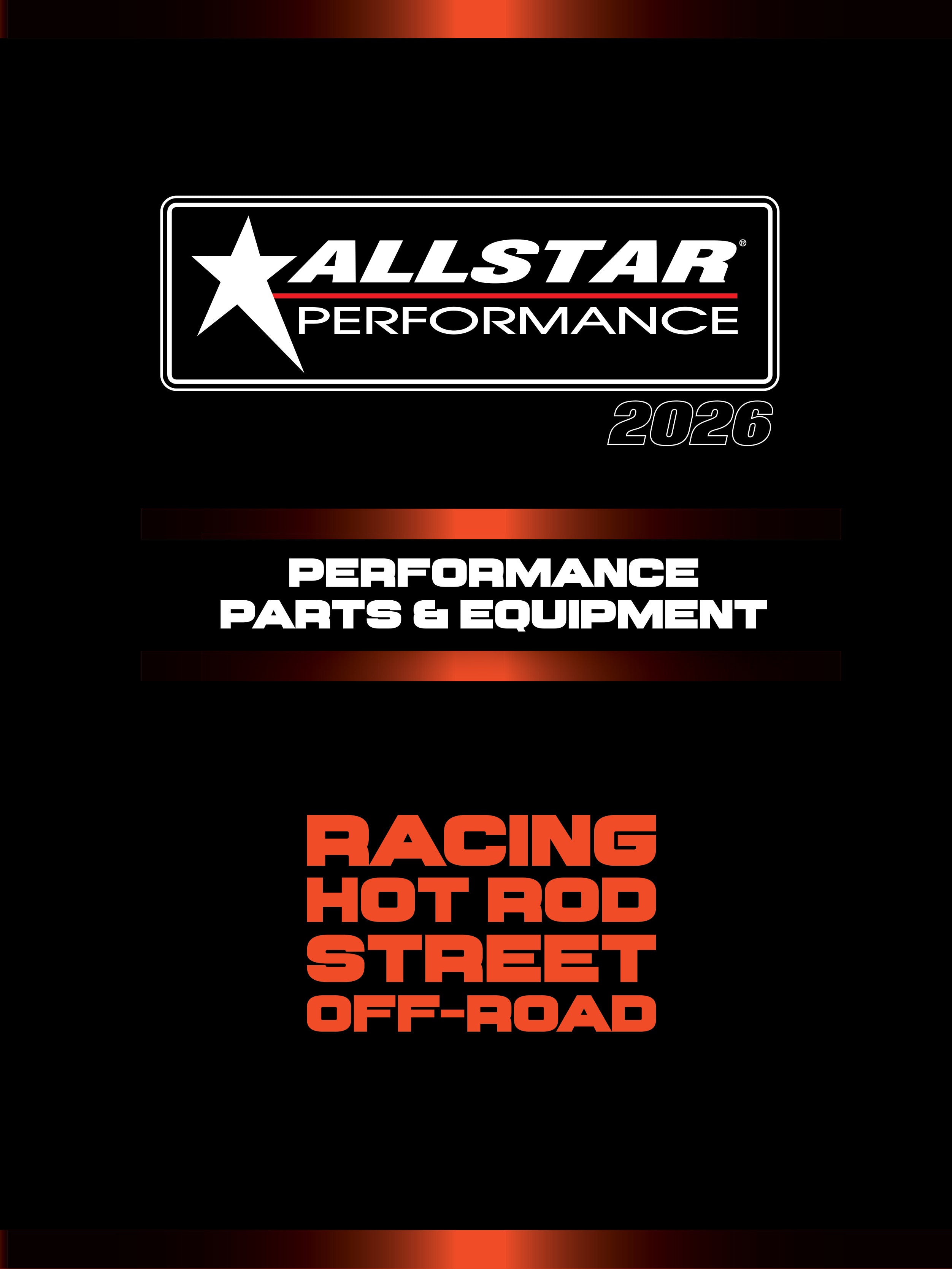 2026 Allstar Performance Catalog