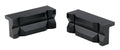 Alum Vise Jaws Black