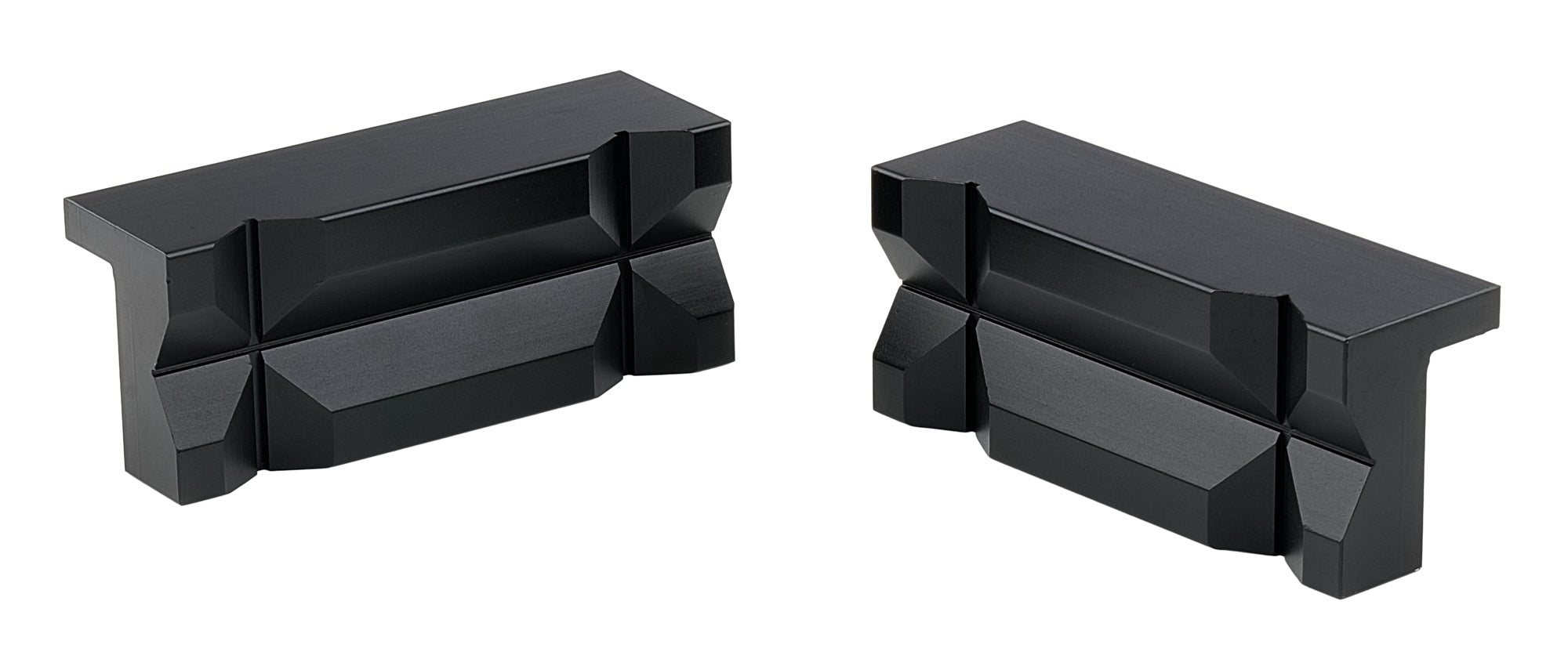 Alum Vise Jaws Black