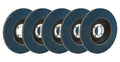 Flap Discs 80 Grit 4-1/2in with 7/8in Arbor