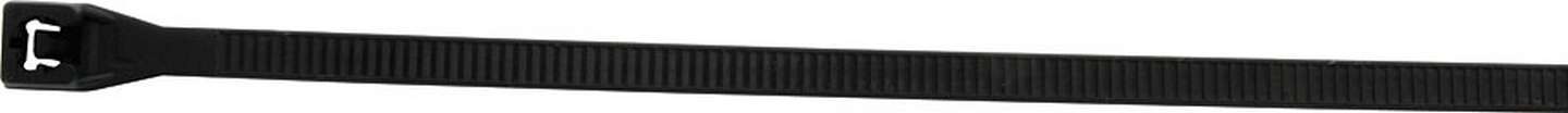 Nylon Tie Wraps Black 7in 100pk