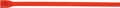 Nylon Tie Wraps Red 14in 100pk